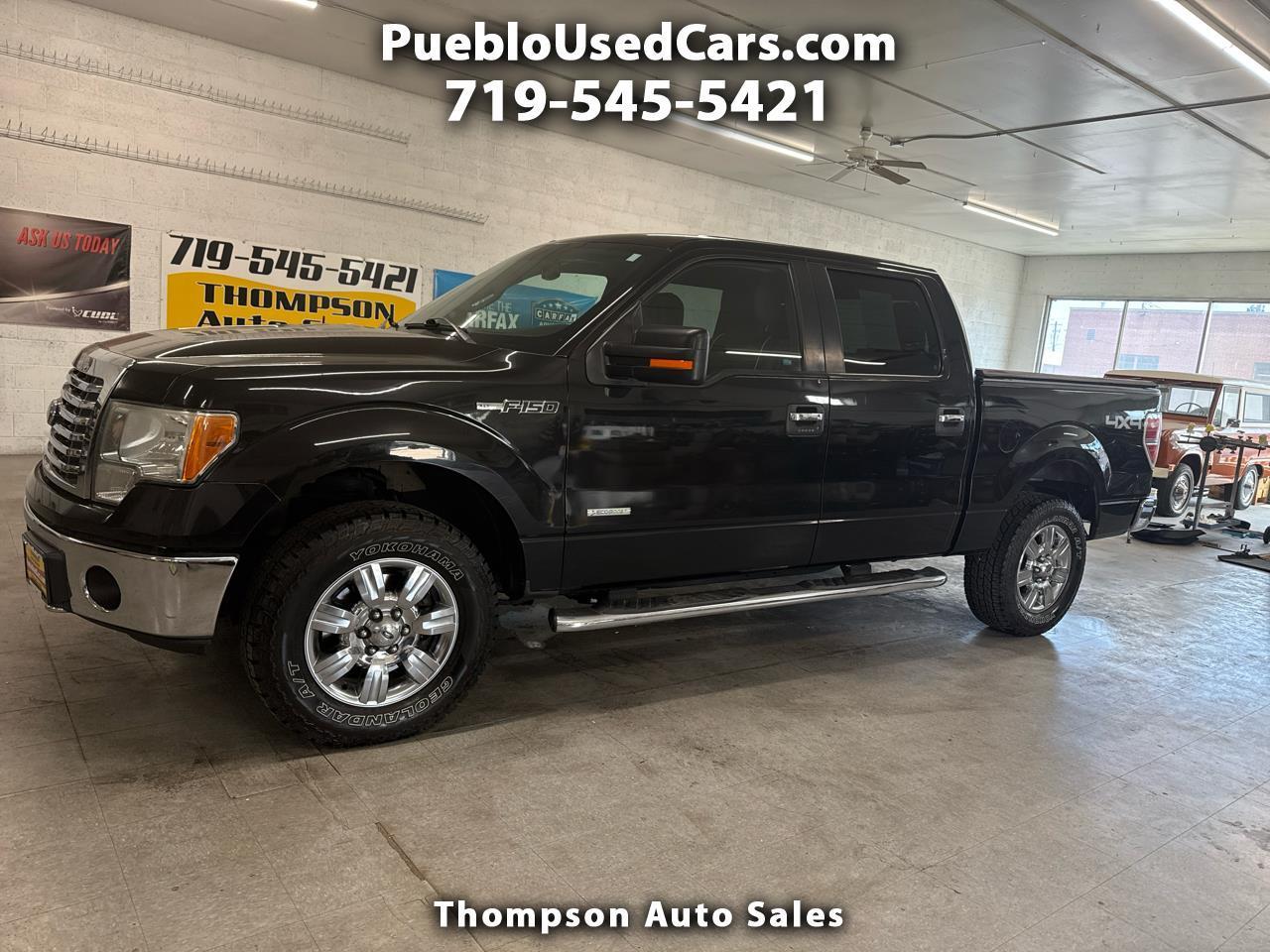 2012 Ford F-150 XLT SuperCrew 4WD