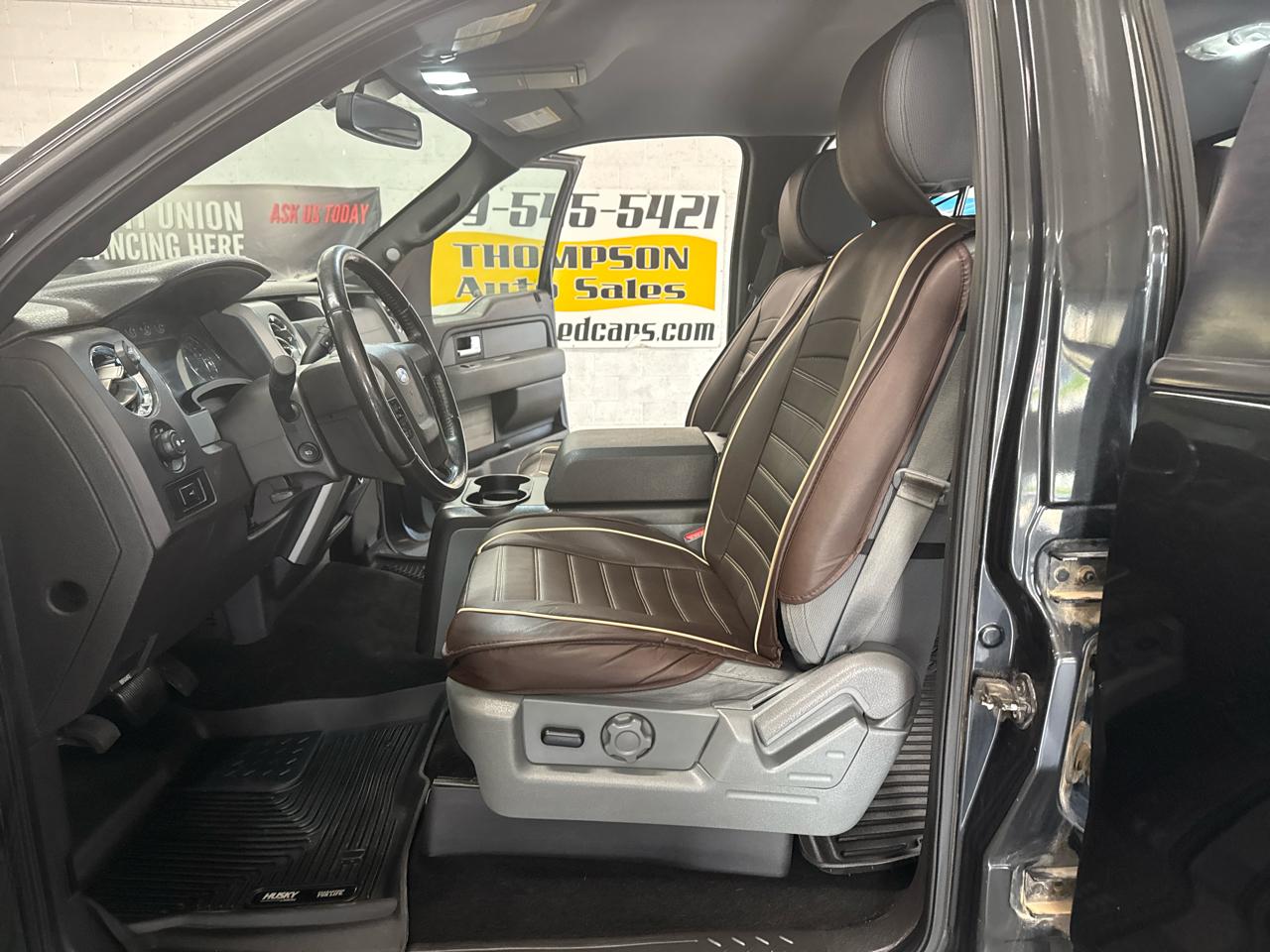 Ford F-150 XLT SuperCrew 4WD 2012