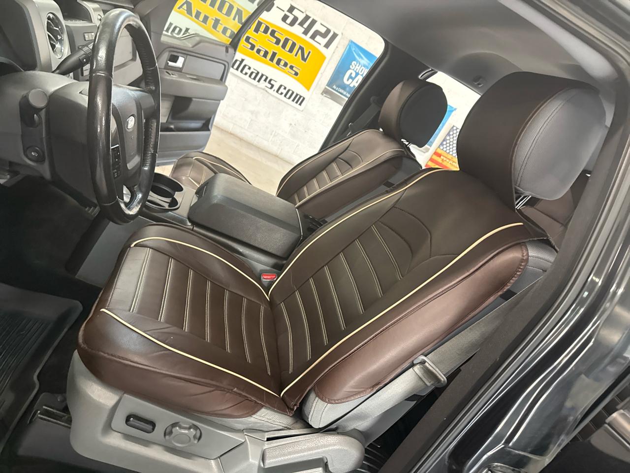 Ford F-150 XLT SuperCrew 4WD 2012