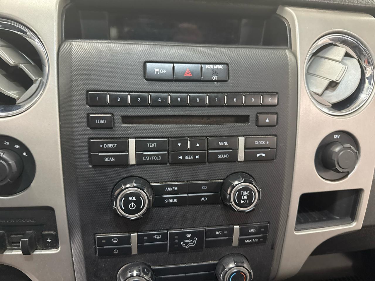 Ford F-150 XLT SuperCrew 4WD 2012