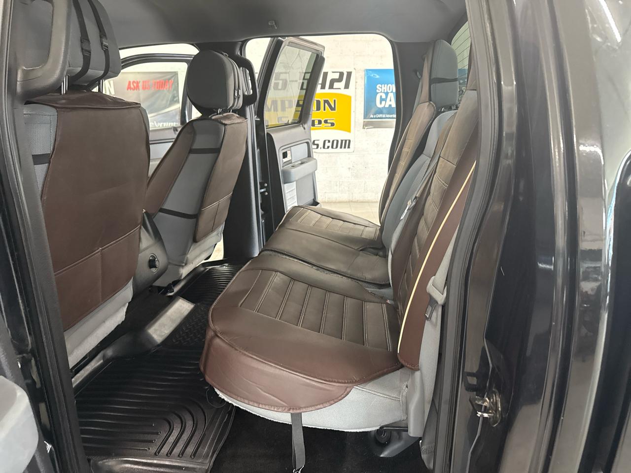 Ford F-150 XLT SuperCrew 4WD 2012