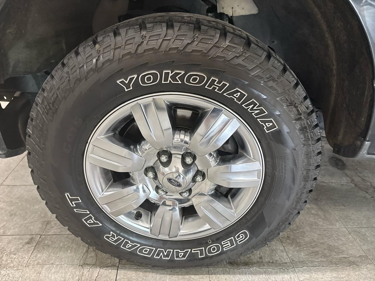 Ford F-150 XLT SuperCrew 4WD 2012