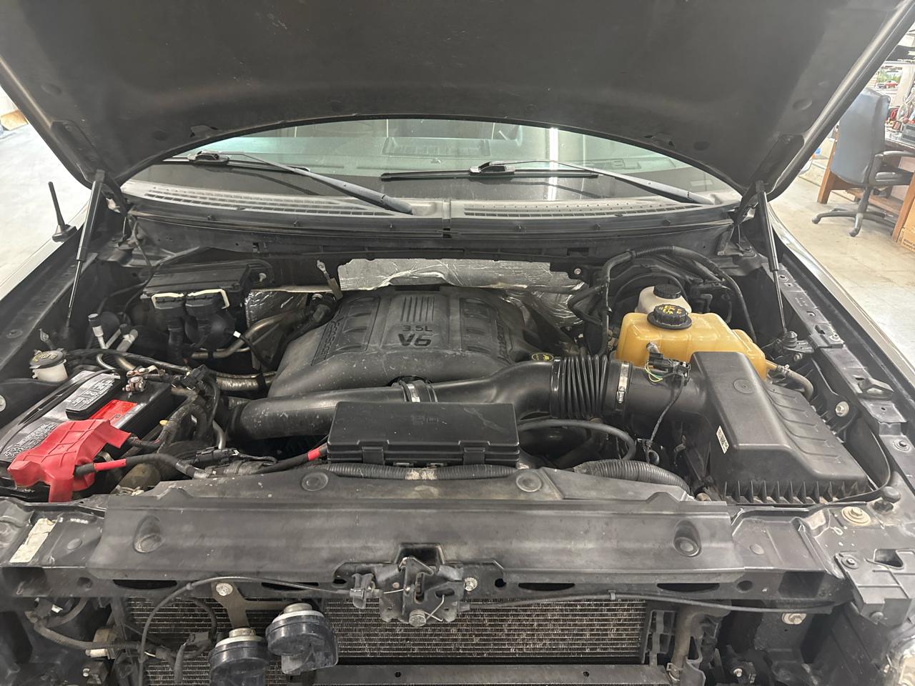 Ford F-150 XLT SuperCrew 4WD 2012
