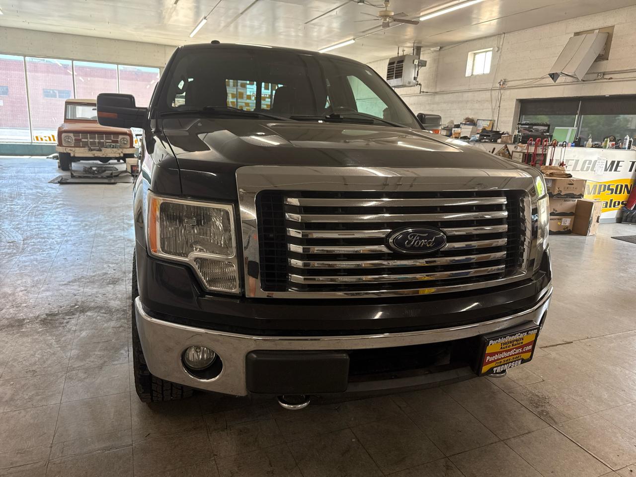 Ford F-150 XLT SuperCrew 4WD 2012