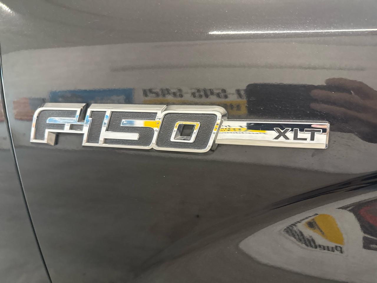 Ford F-150 XLT SuperCrew 4WD 2012