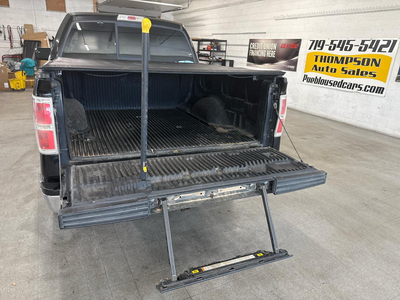 Ford F-150 XLT SuperCrew 4WD 2012