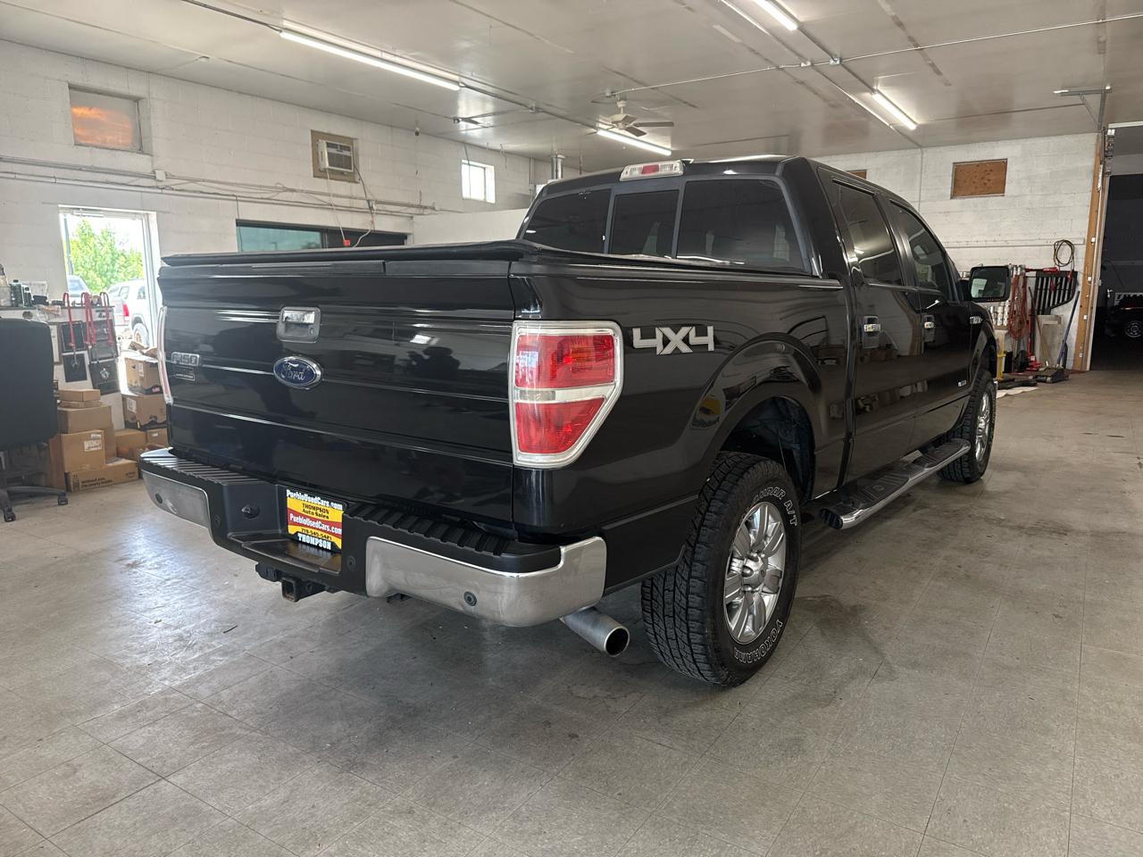 Ford F-150 XLT SuperCrew 4WD 2012