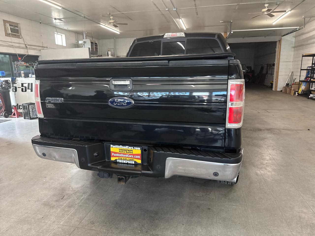 Ford F-150 XLT SuperCrew 4WD 2012