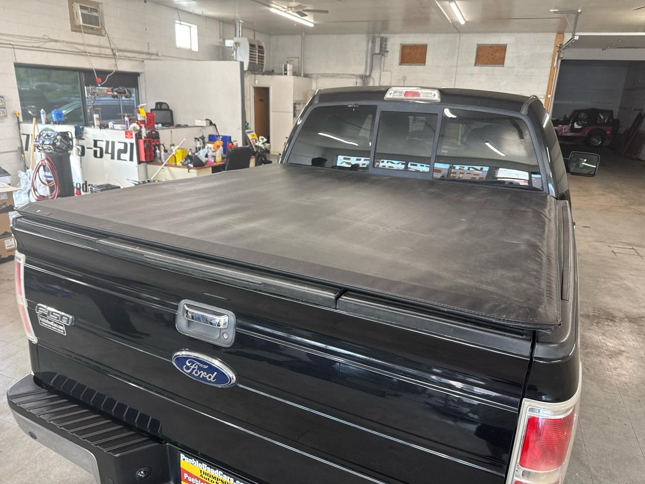 Ford F-150 XLT SuperCrew 4WD 2012