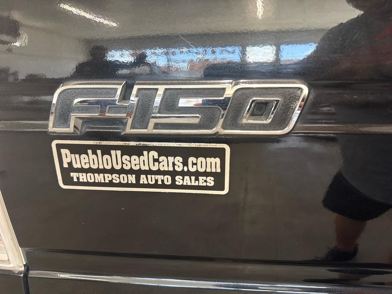 Ford F-150 XLT SuperCrew 4WD 2012
