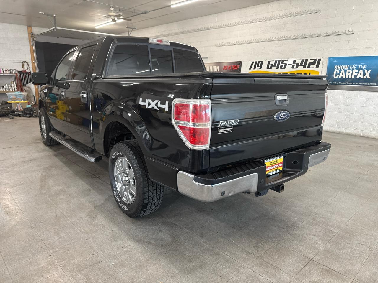 Ford F-150 XLT SuperCrew 4WD 2012