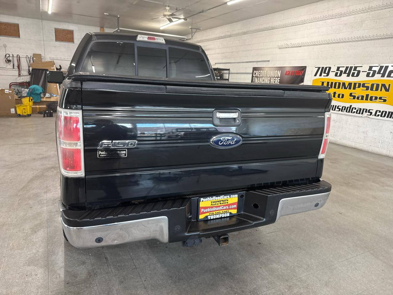 Ford F-150 XLT SuperCrew 4WD 2012