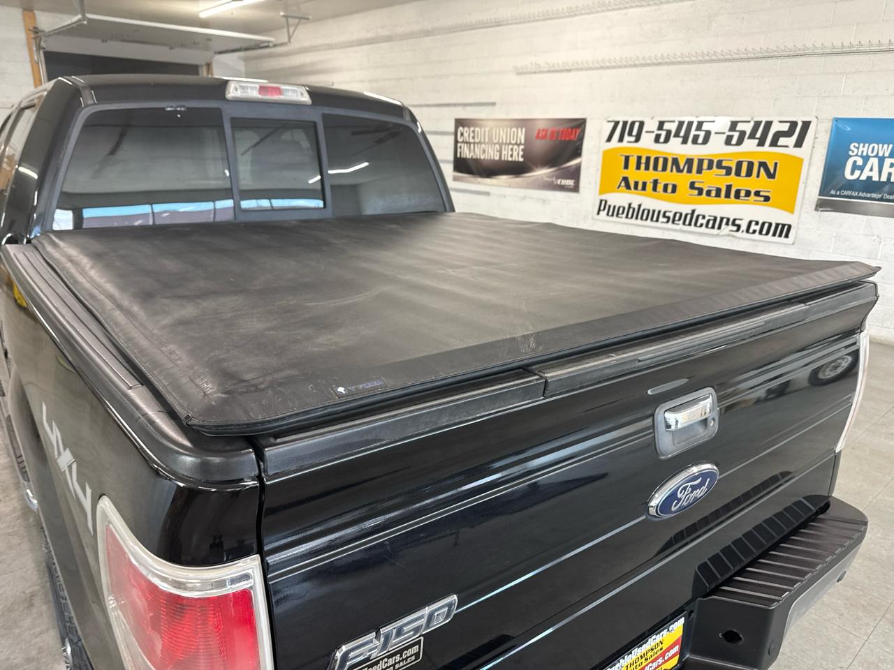 Ford F-150 XLT SuperCrew 4WD 2012