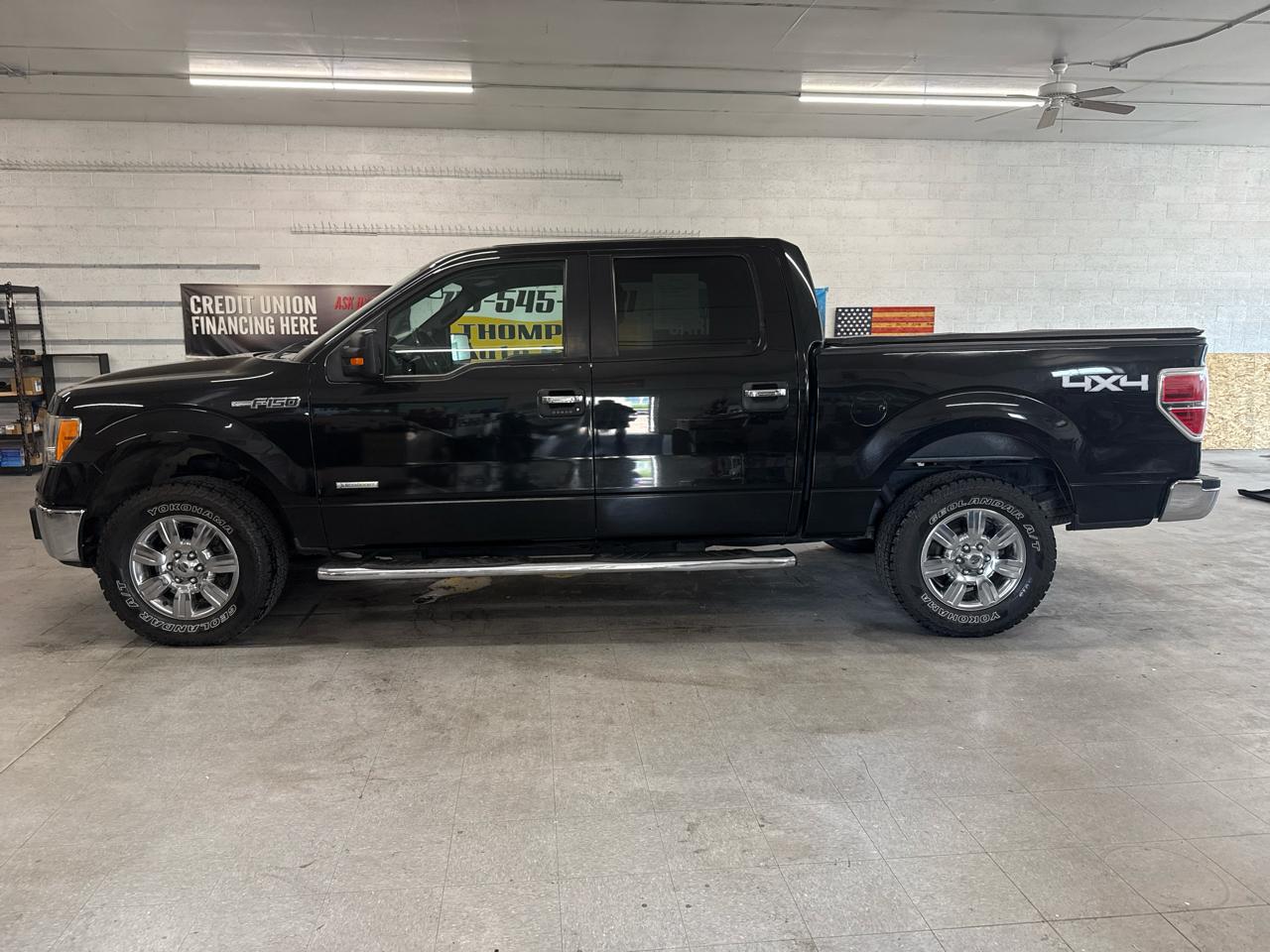 Ford F-150 XLT SuperCrew 4WD 2012