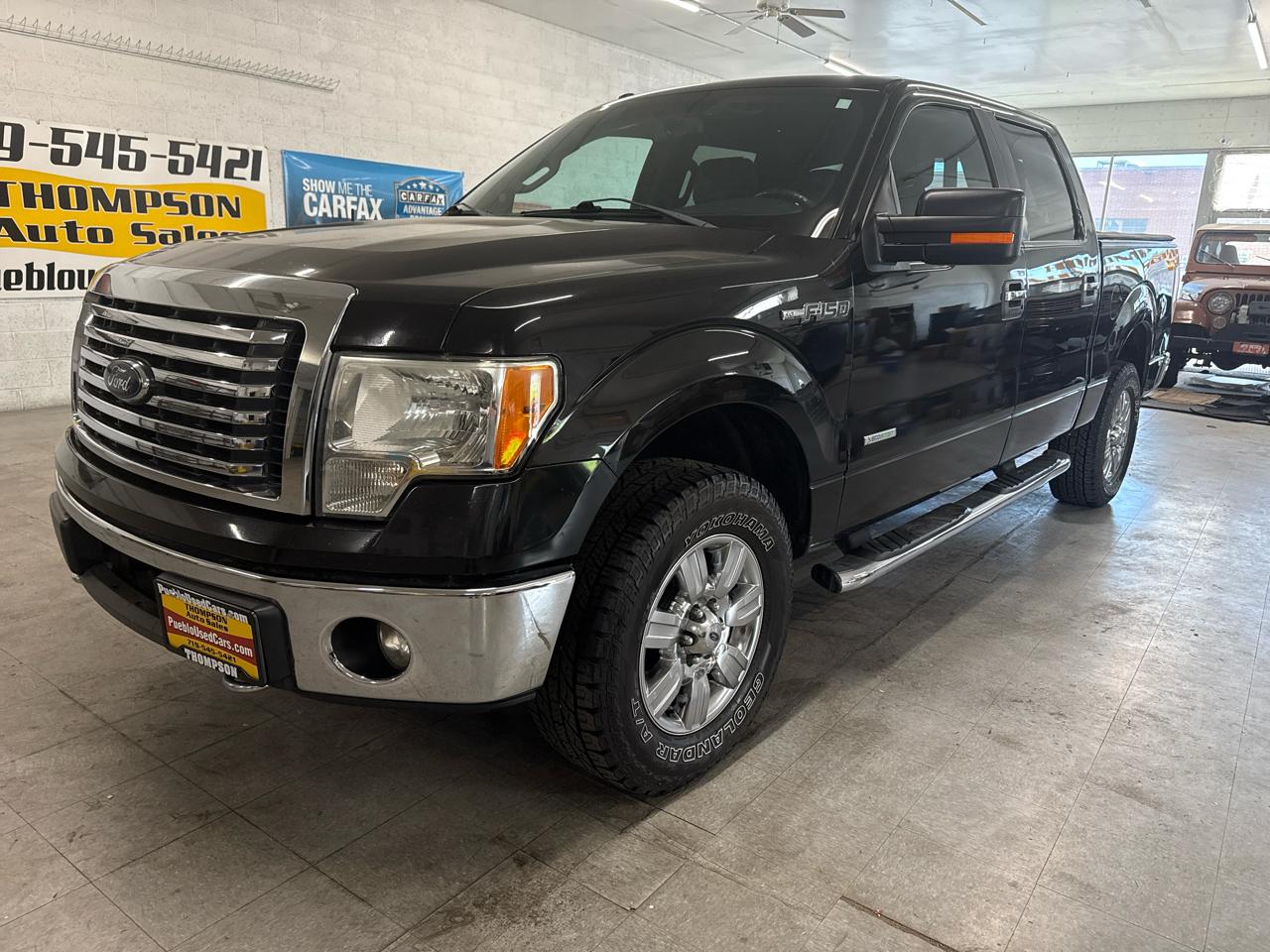 Ford F-150 XLT SuperCrew 4WD 2012