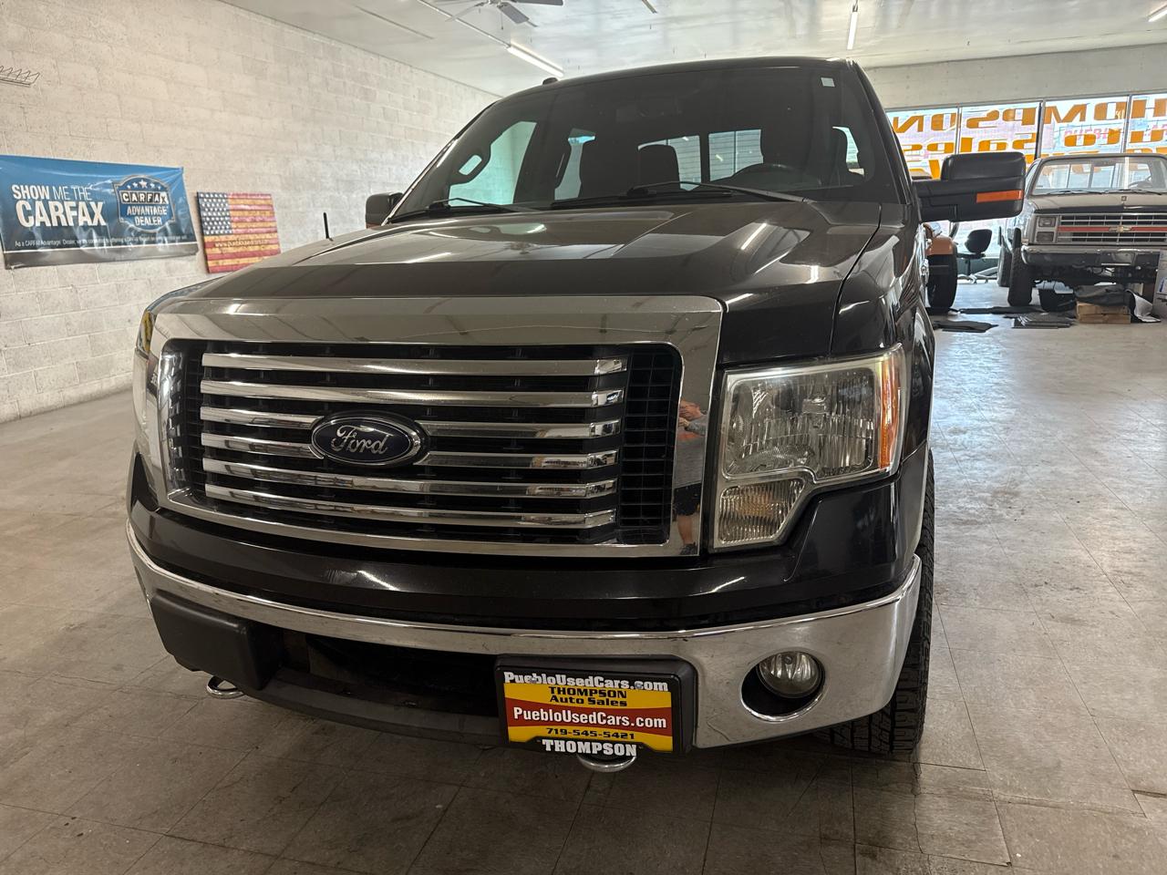 Ford F-150 XLT SuperCrew 4WD 2012