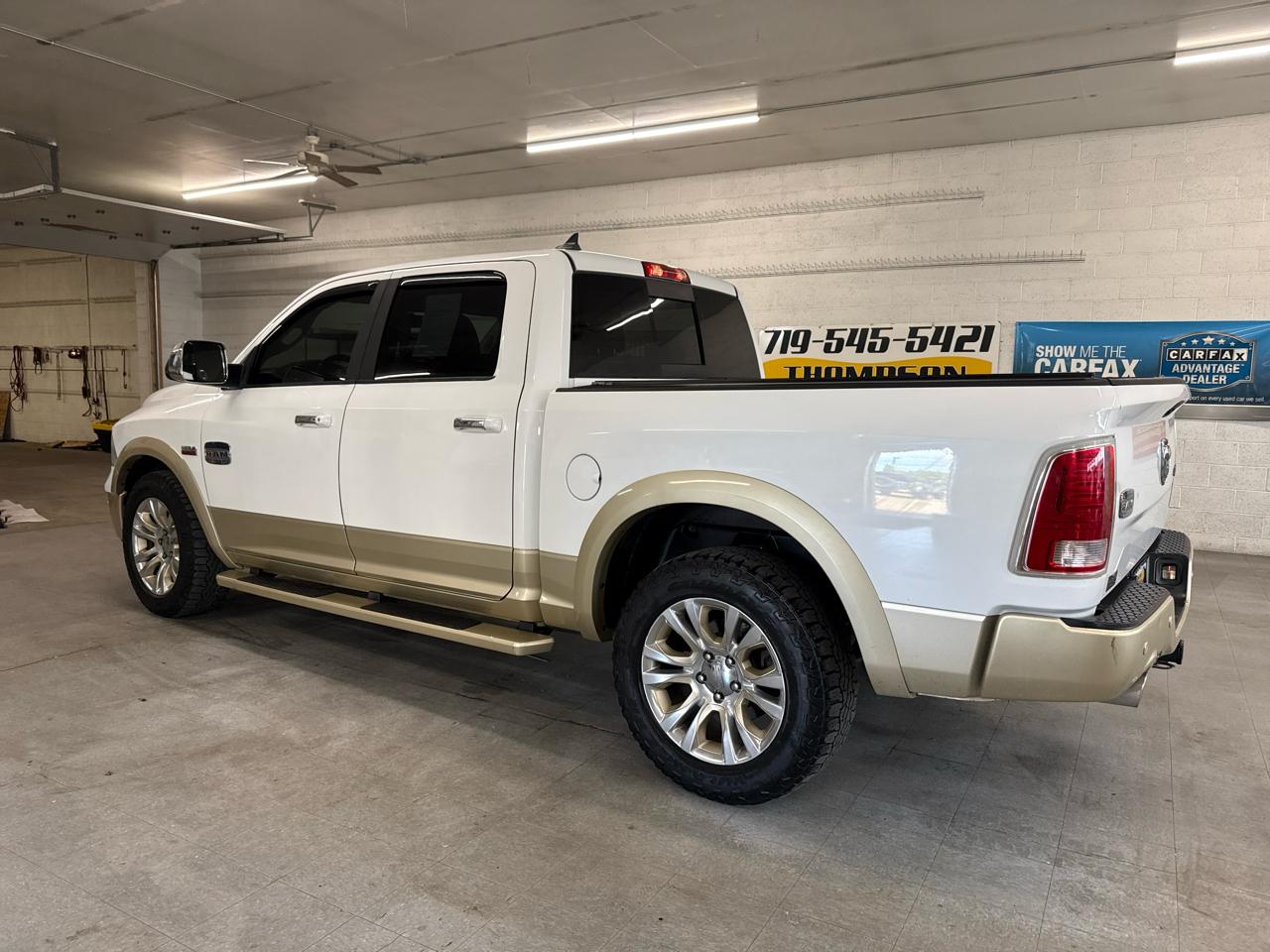 RAM 1500 Laramie Longhorn Crew Cab 4WD 2014