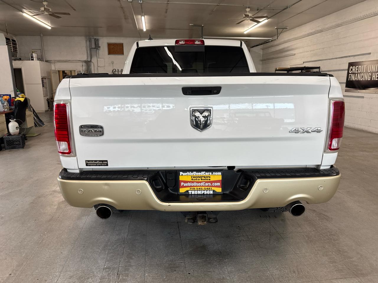 RAM 1500 Laramie Longhorn Crew Cab 4WD 2014