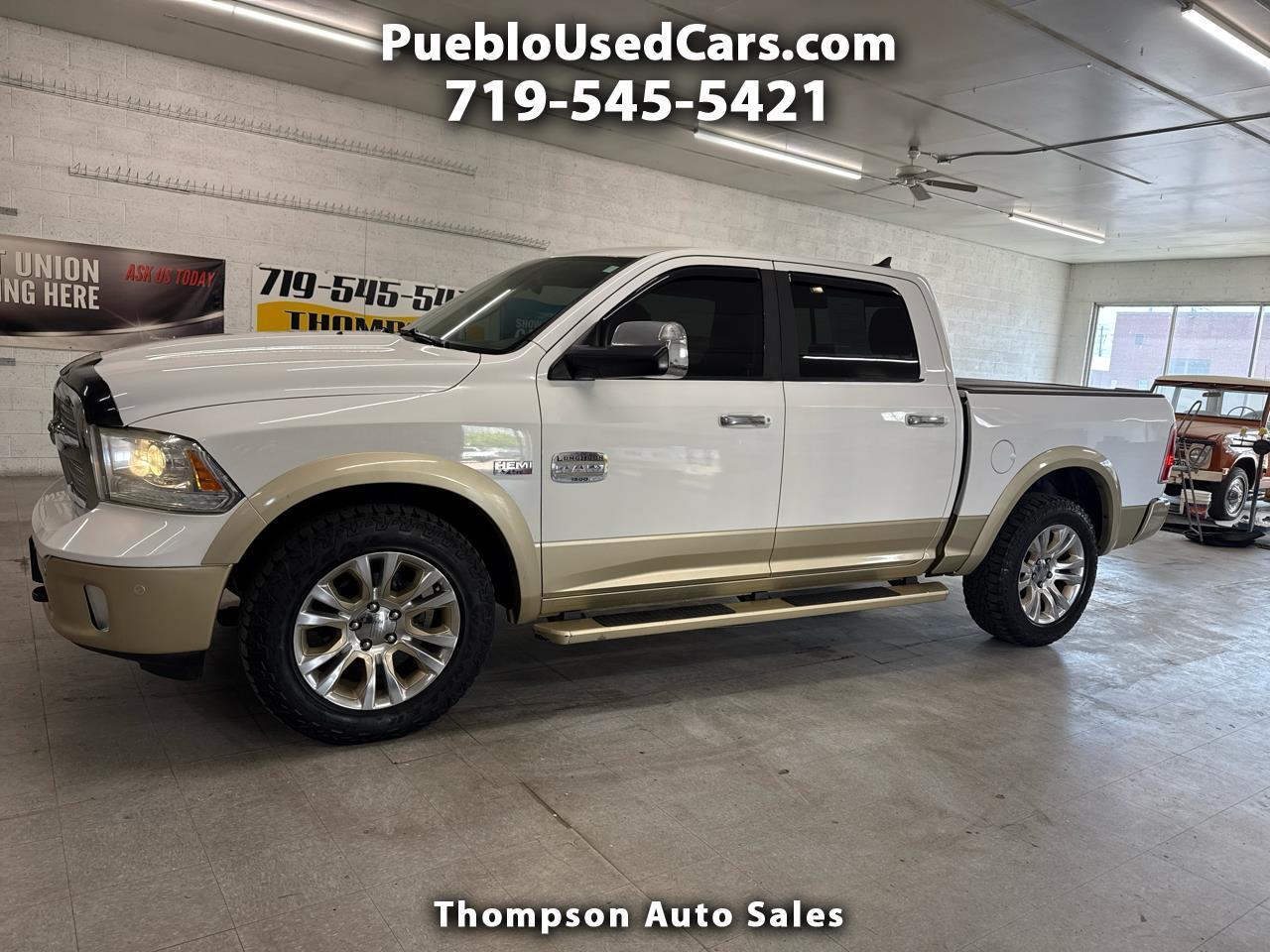 RAM 1500 Laramie Longhorn Crew Cab 4WD 2014