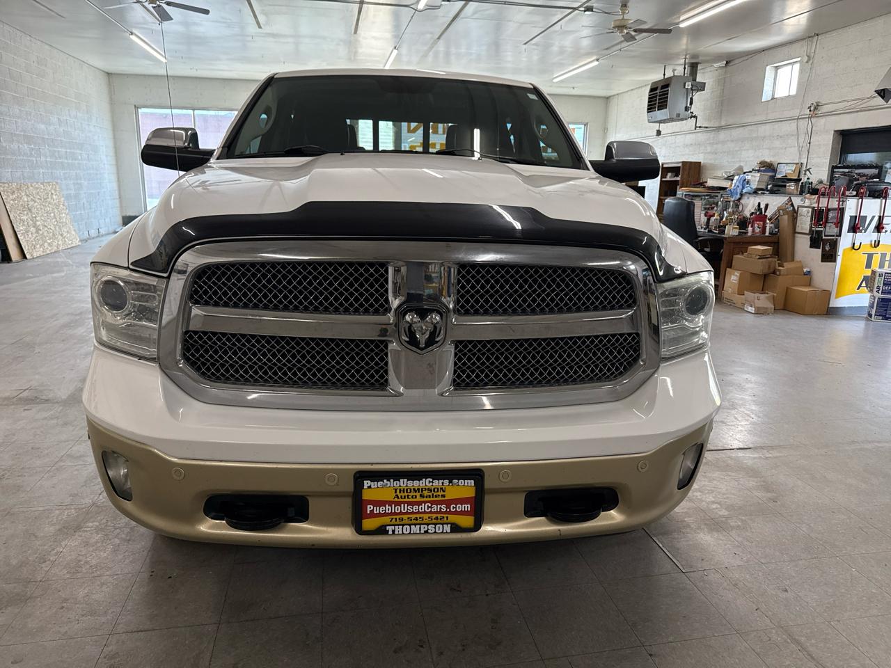 RAM 1500 Laramie Longhorn Crew Cab 4WD 2014