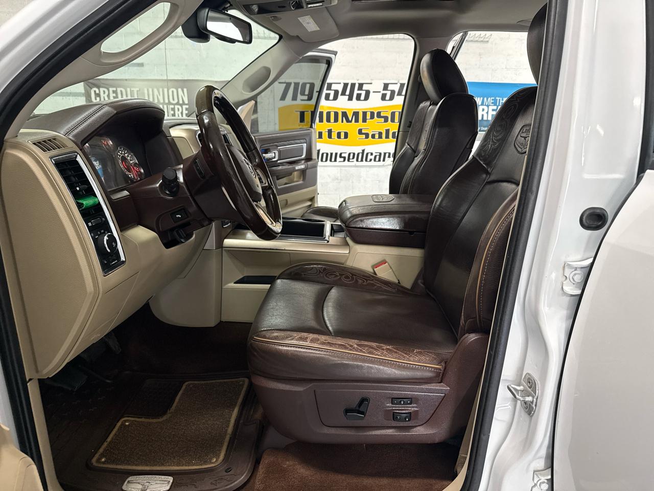 RAM 1500 Laramie Longhorn Crew Cab 4WD 2014
