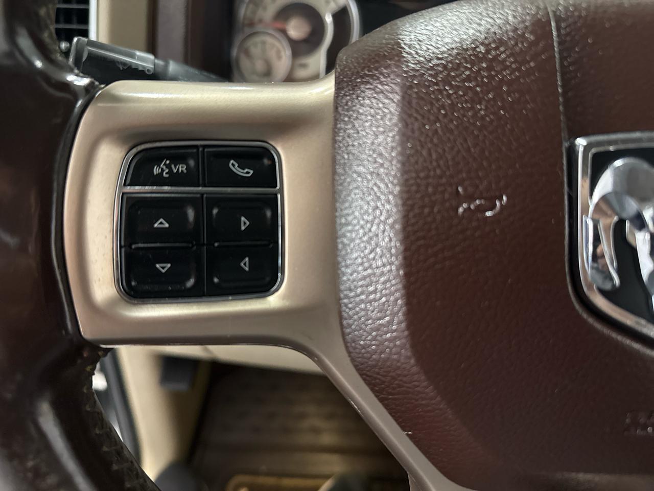 RAM 1500 Laramie Longhorn Crew Cab 4WD 2014