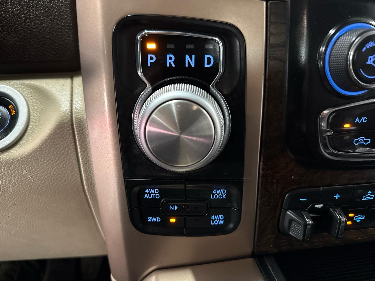 RAM 1500 Laramie Longhorn Crew Cab 4WD 2014