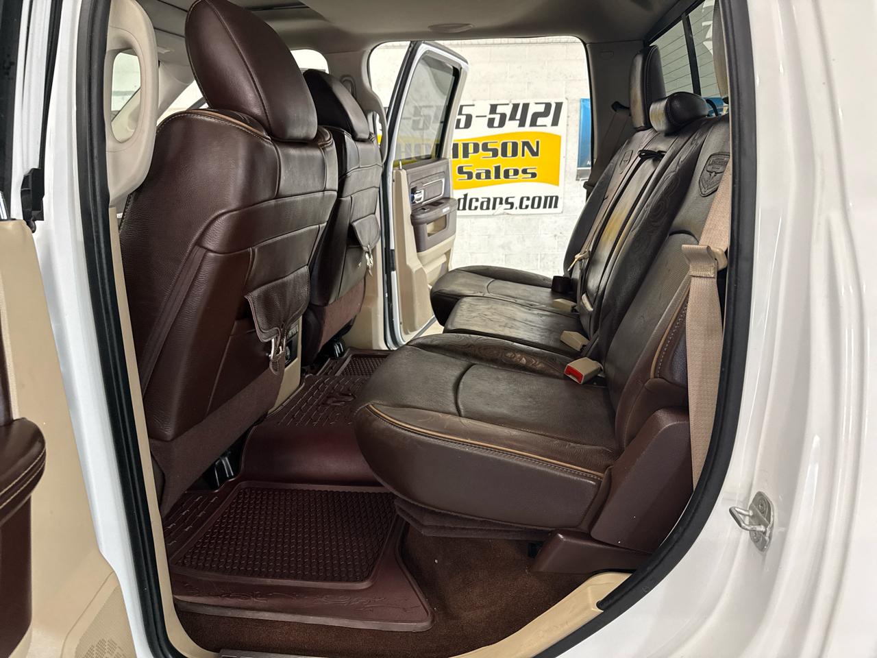 RAM 1500 Laramie Longhorn Crew Cab 4WD 2014