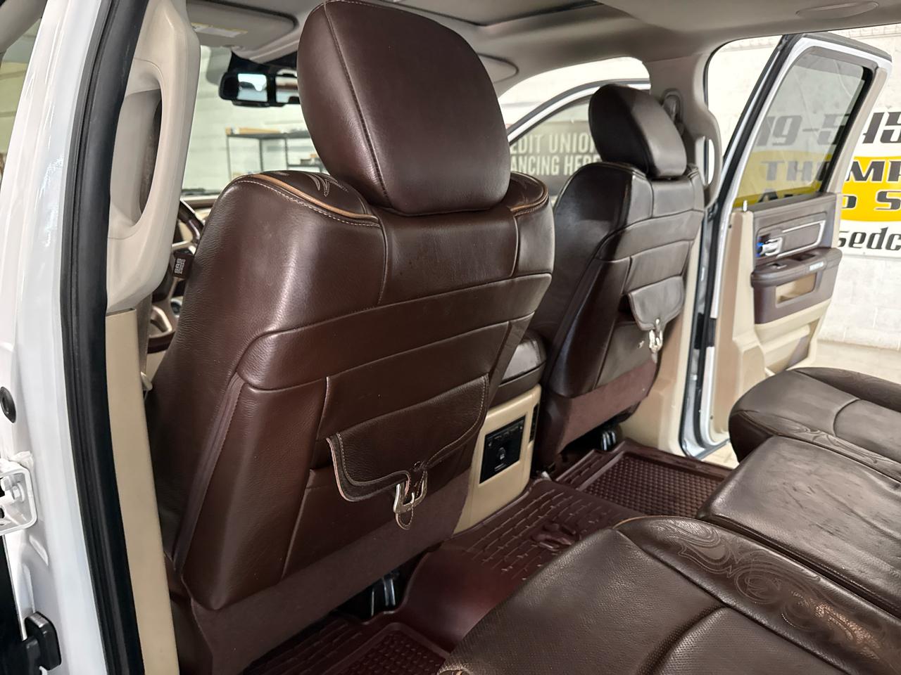 RAM 1500 Laramie Longhorn Crew Cab 4WD 2014