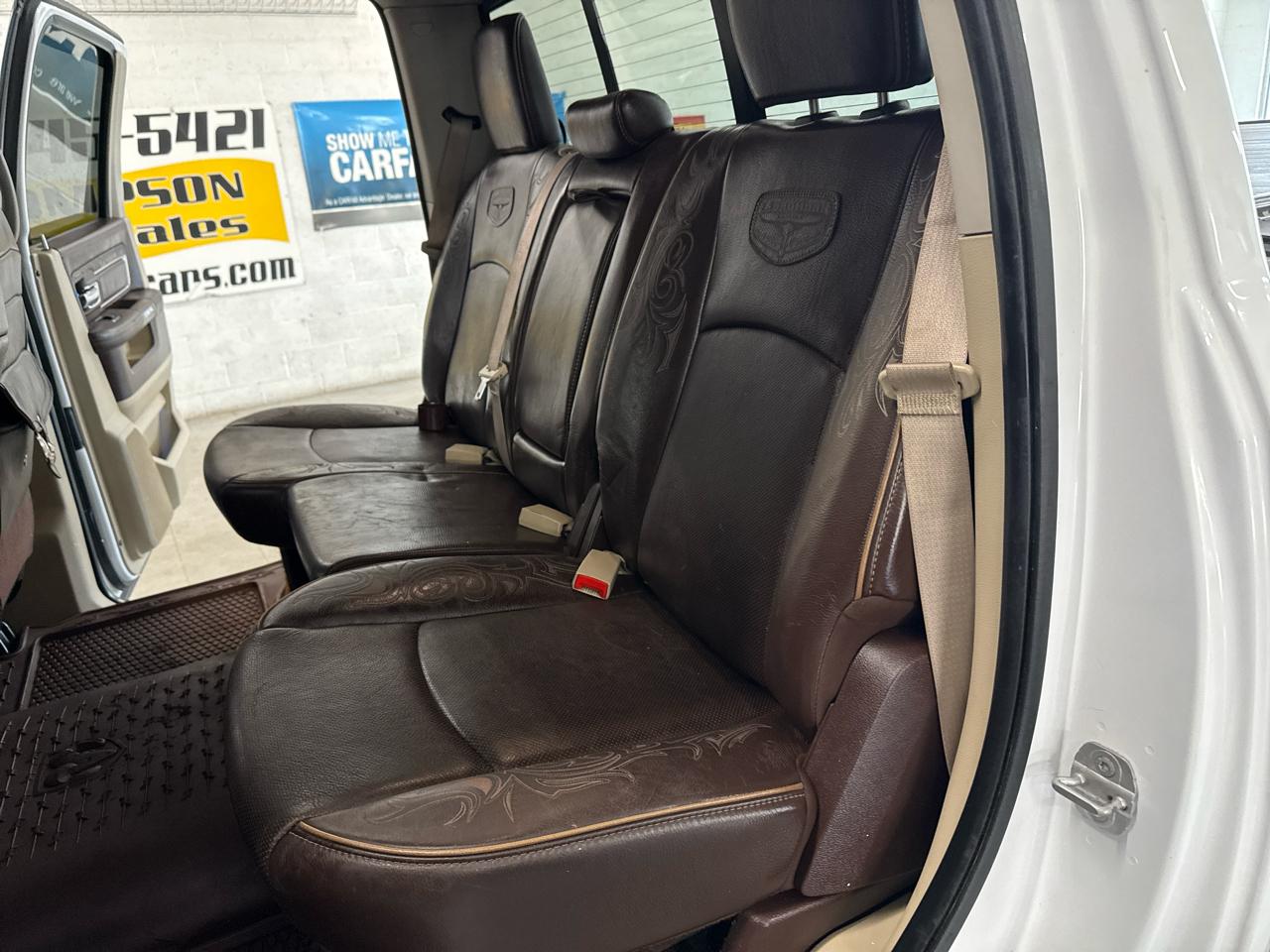 RAM 1500 Laramie Longhorn Crew Cab 4WD 2014