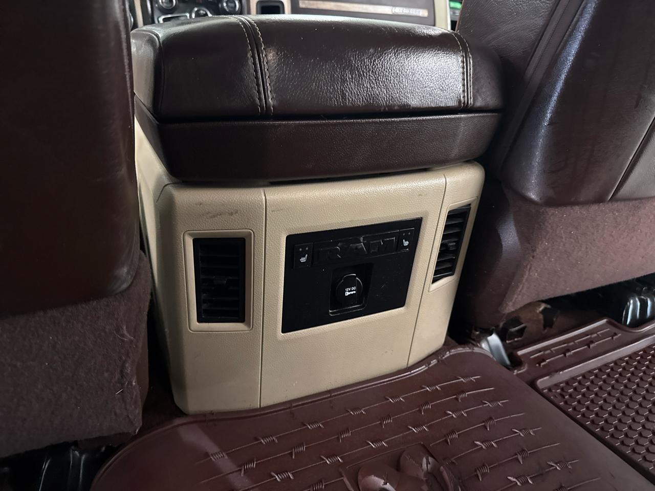 RAM 1500 Laramie Longhorn Crew Cab 4WD 2014