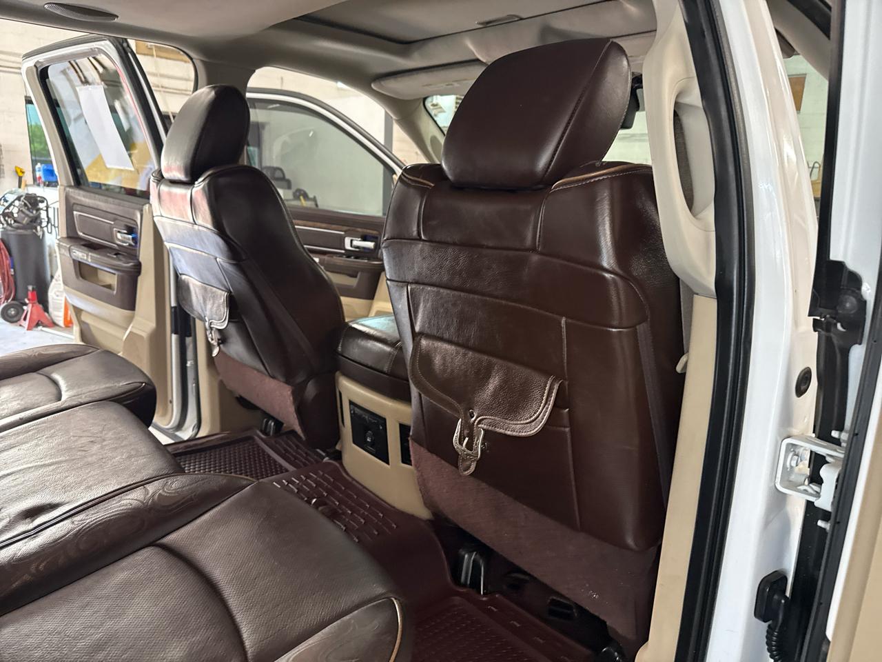 RAM 1500 Laramie Longhorn Crew Cab 4WD 2014
