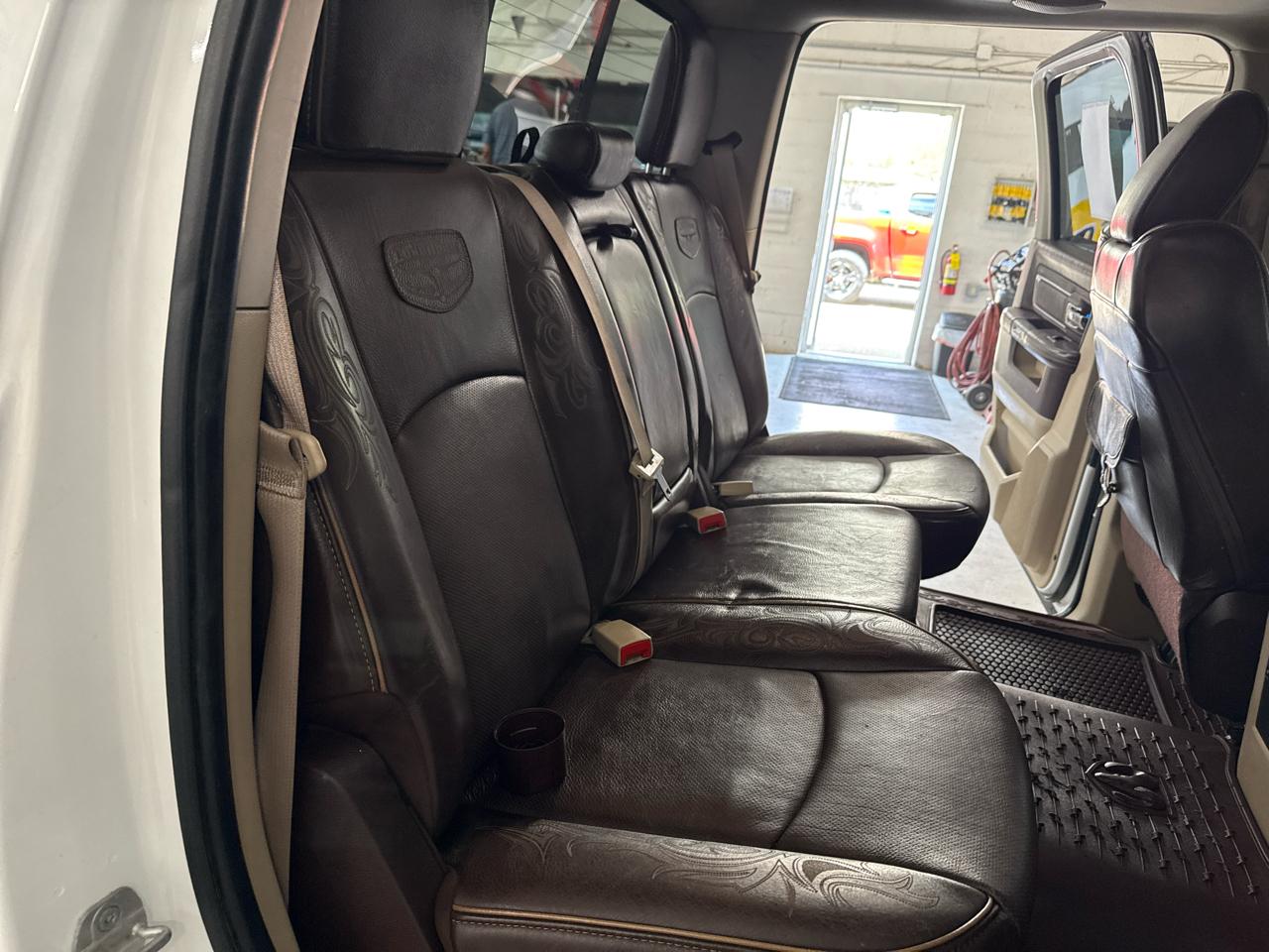 RAM 1500 Laramie Longhorn Crew Cab 4WD 2014