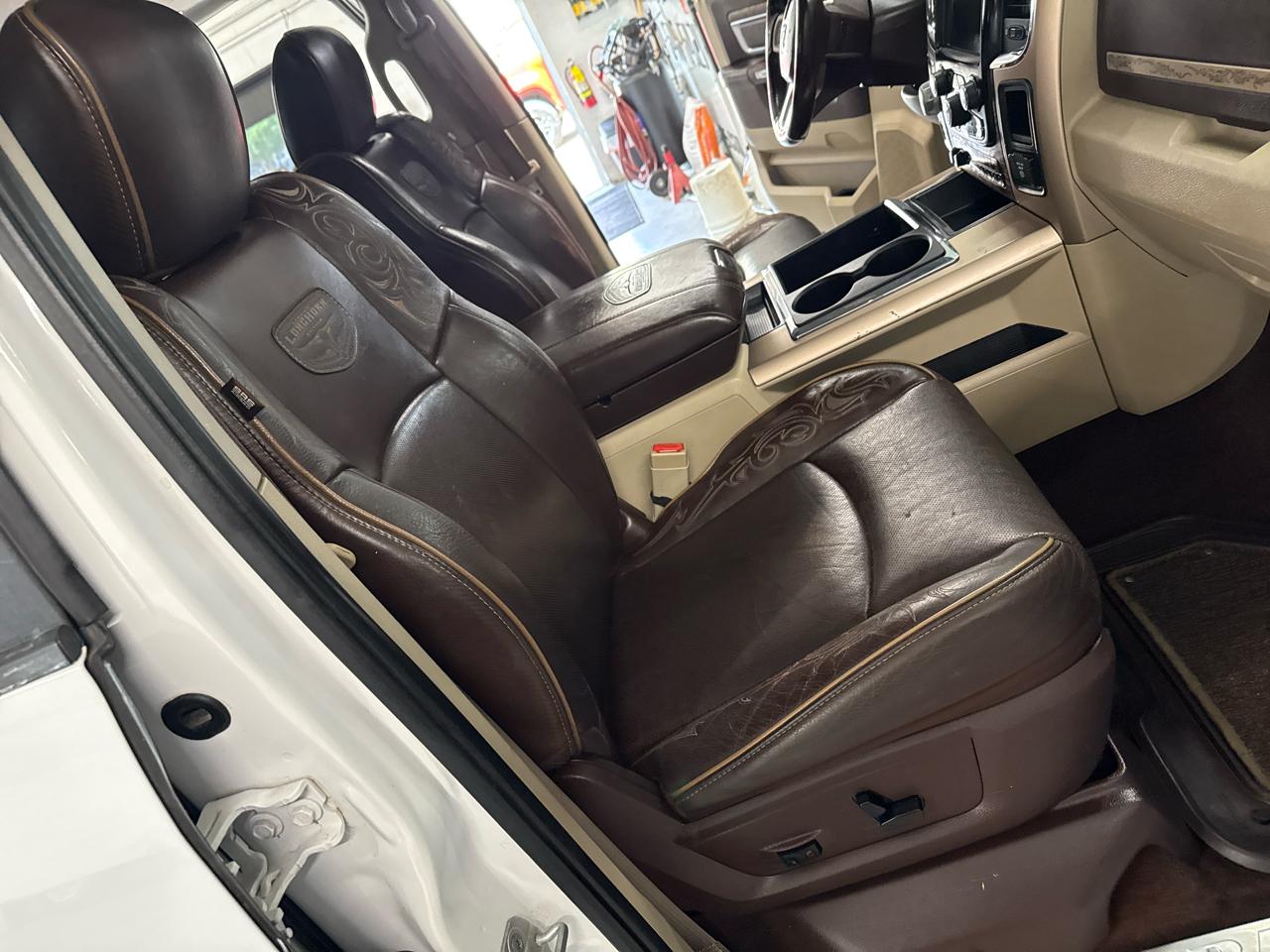 RAM 1500 Laramie Longhorn Crew Cab 4WD 2014