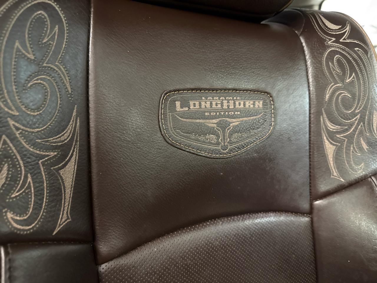 RAM 1500 Laramie Longhorn Crew Cab 4WD 2014