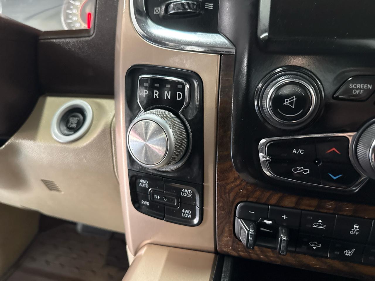 RAM 1500 Laramie Longhorn Crew Cab 4WD 2014