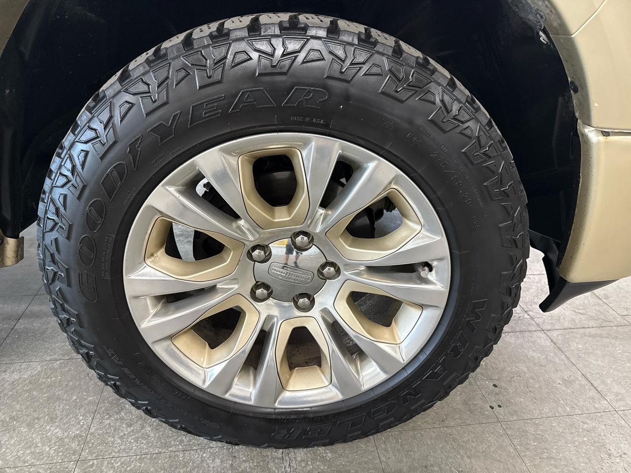 RAM 1500 Laramie Longhorn Crew Cab 4WD 2014