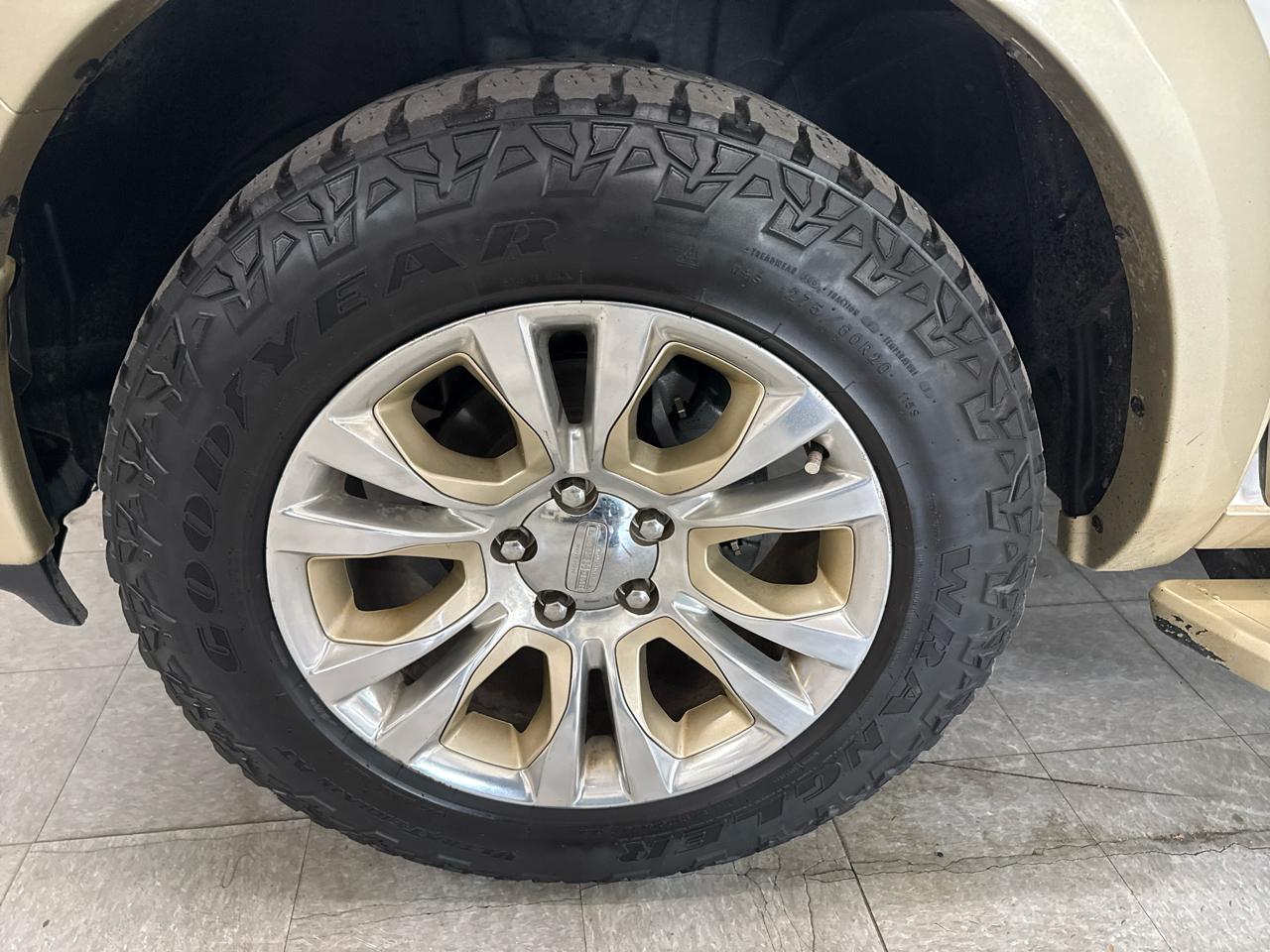 RAM 1500 Laramie Longhorn Crew Cab 4WD 2014