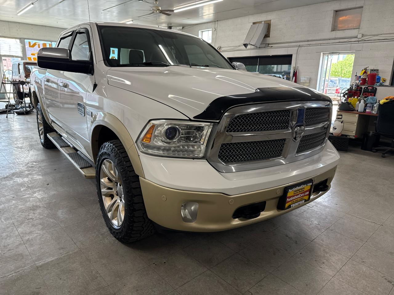 RAM 1500 Laramie Longhorn Crew Cab 4WD 2014