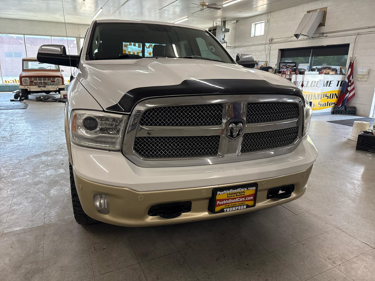 RAM 1500 Laramie Longhorn Crew Cab 4WD 2014