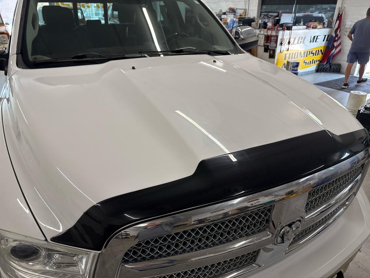 RAM 1500 Laramie Longhorn Crew Cab 4WD 2014