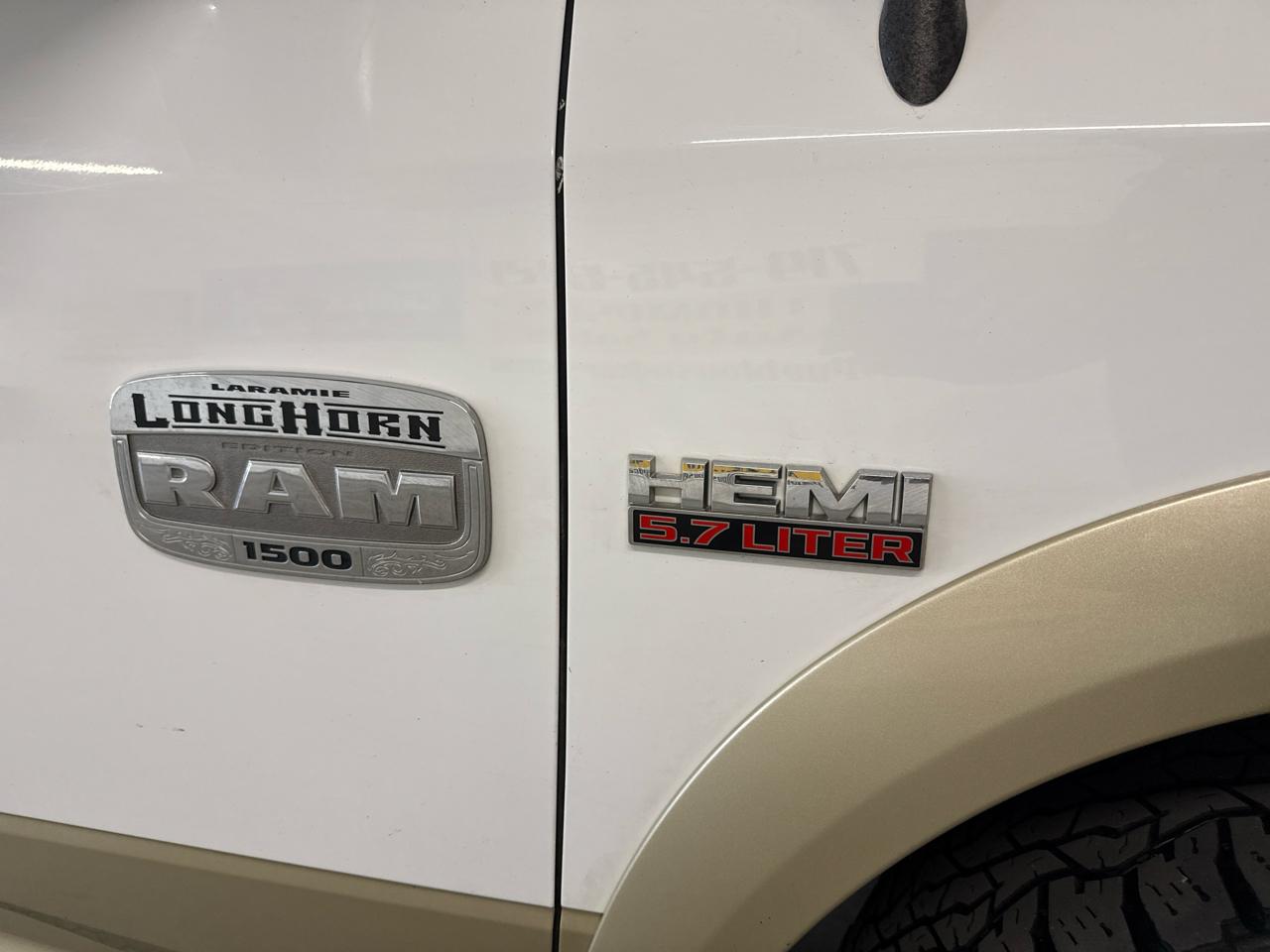 RAM 1500 Laramie Longhorn Crew Cab 4WD 2014