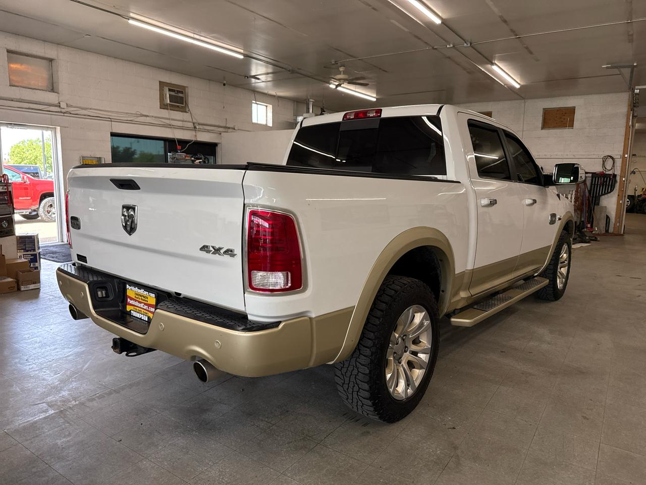 RAM 1500 Laramie Longhorn Crew Cab 4WD 2014