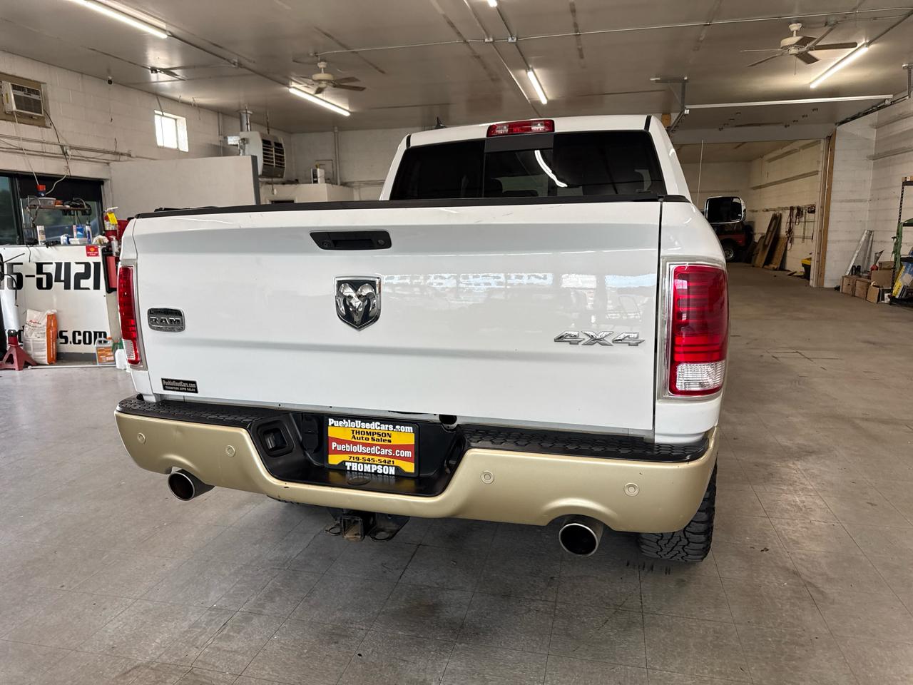 RAM 1500 Laramie Longhorn Crew Cab 4WD 2014