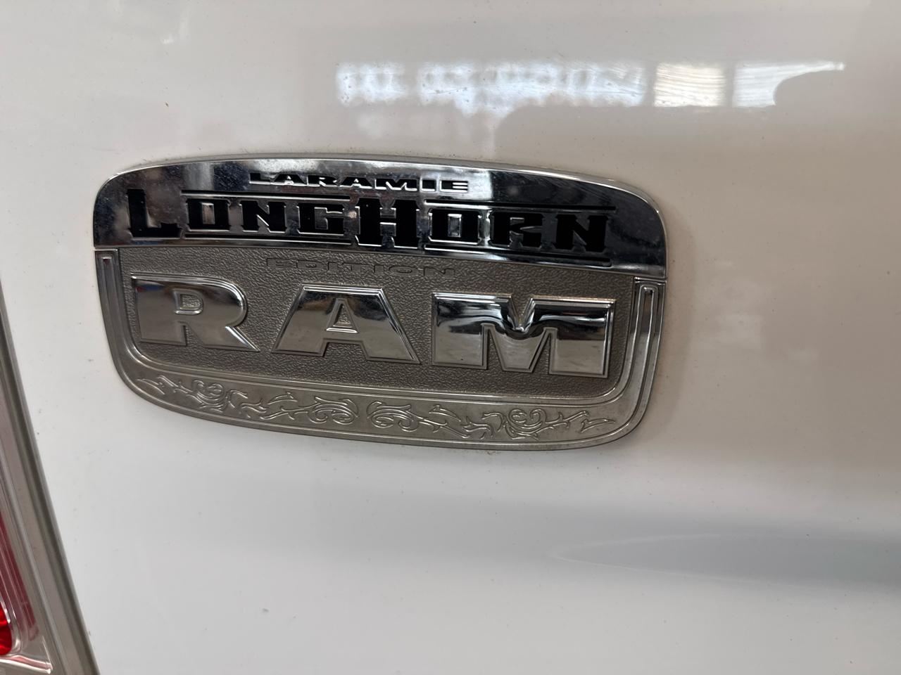 RAM 1500 Laramie Longhorn Crew Cab 4WD 2014