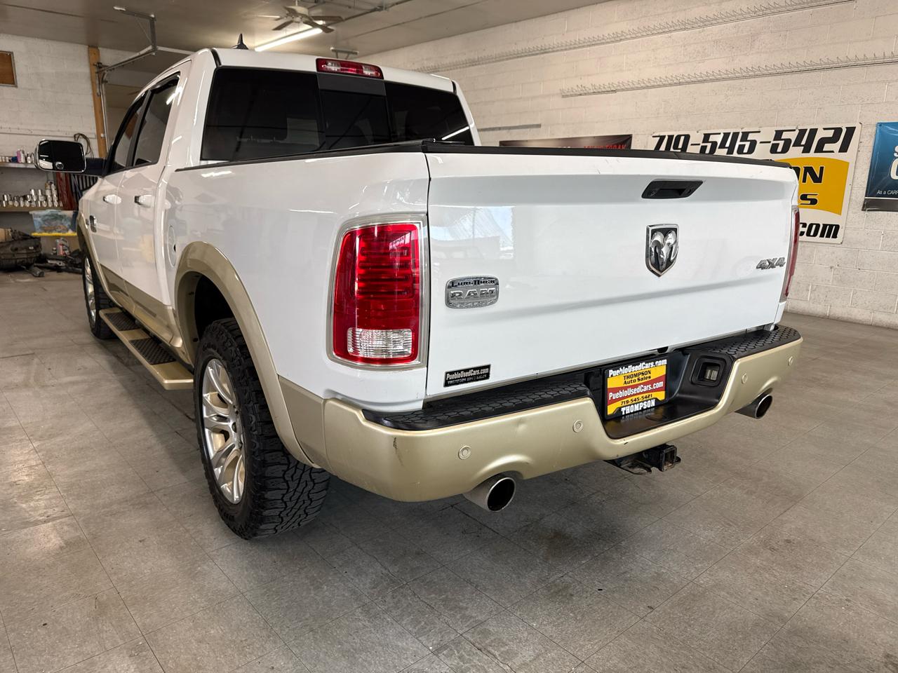 RAM 1500 Laramie Longhorn Crew Cab 4WD 2014