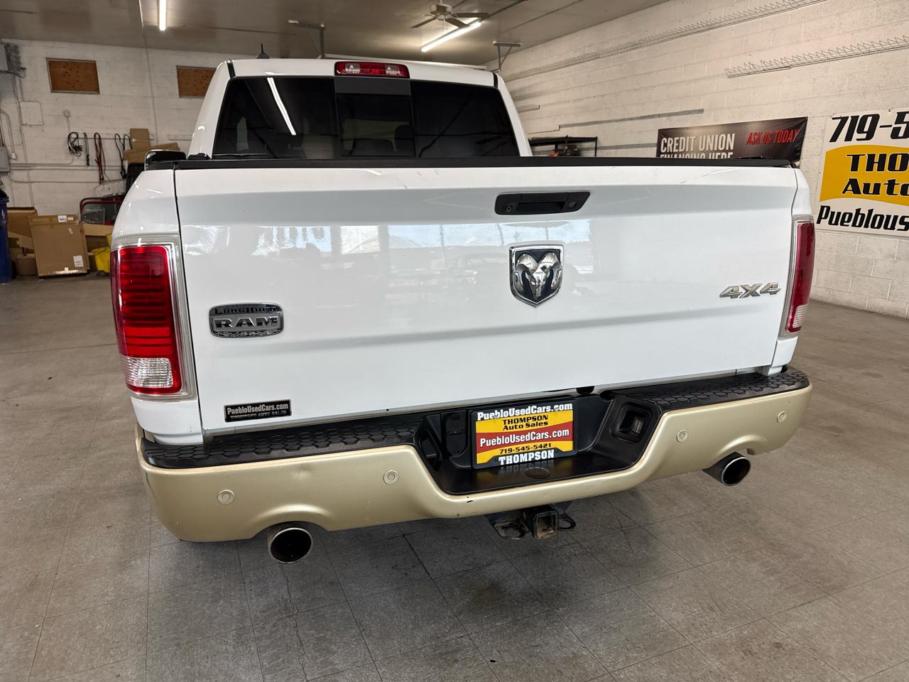 RAM 1500 Laramie Longhorn Crew Cab 4WD 2014
