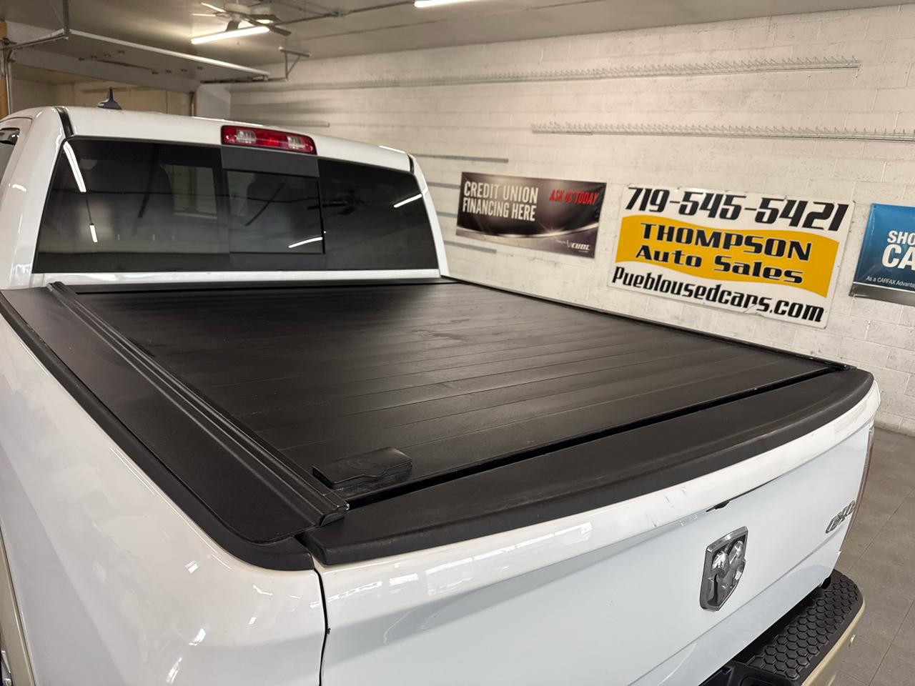 RAM 1500 Laramie Longhorn Crew Cab 4WD 2014