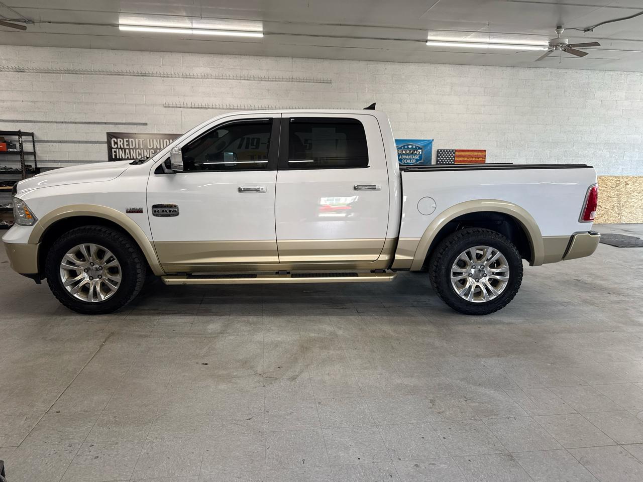RAM 1500 Laramie Longhorn Crew Cab 4WD 2014