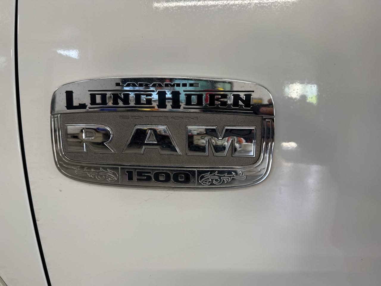 RAM 1500 Laramie Longhorn Crew Cab 4WD 2014